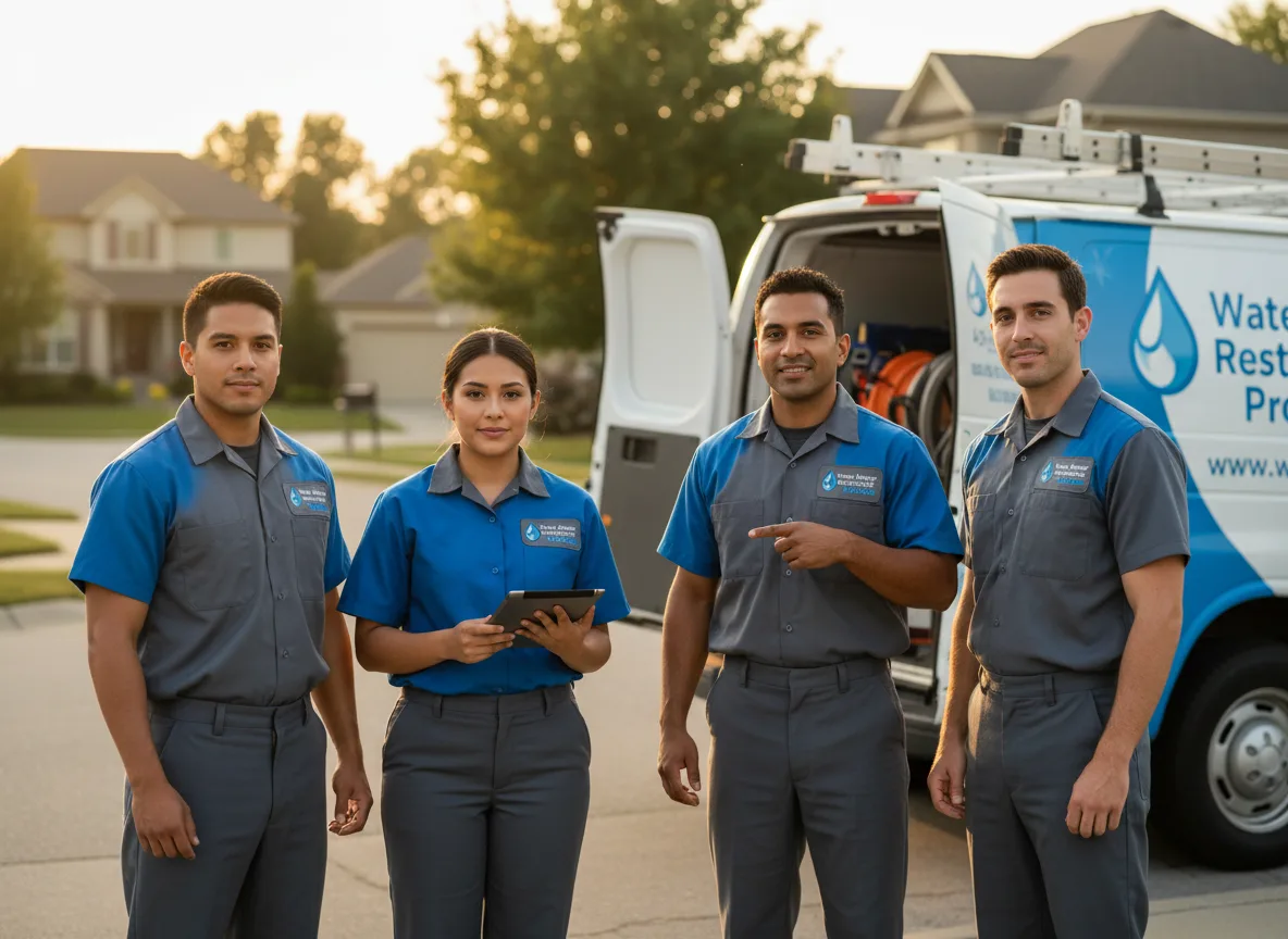 Flood Restoration company in Lansford, ND